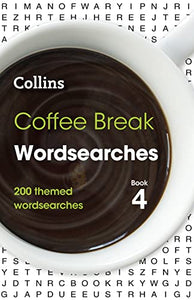 Coffee Break Wordsearches Book 4 