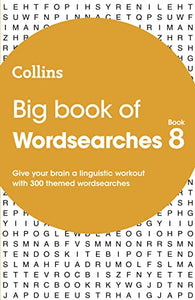 Big Book of Wordsearches 8 