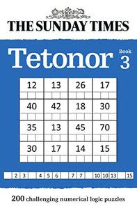 The Sunday Times Tetonor Book 3 