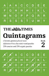 The Times Quintagrams Book 2 