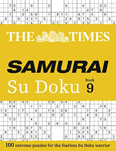 The Times Samurai Su Doku 9 