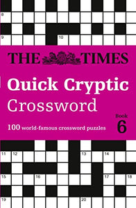 The Times Quick Cryptic Crossword Book 6 