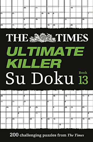 The Times Ultimate Killer Su Doku Book 13