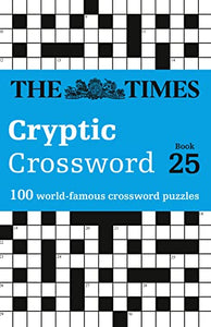 The Times Cryptic Crossword Book 25 