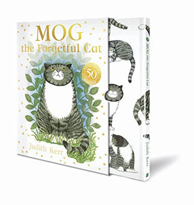 Mog the Forgetful Cat Slipcase Gift Edition 