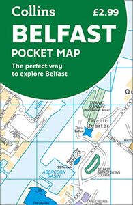 Belfast Pocket Map 