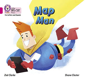 Map Man Big Book 