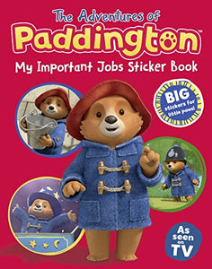 My Important Jobs Sticker Book 