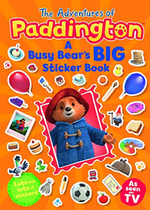 A Busy Bear’s Big Sticker Book 