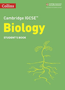 Cambridge IGCSE™ Biology Student's Book 