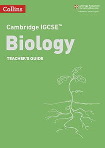 Cambridge IGCSE™ Biology Teacher's Guide 