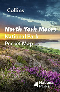 North York Moors National Park Pocket Map 