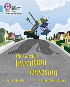 The Garden Invention Invasion 