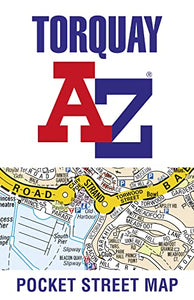 Torquay A-Z Pocket Street Map 