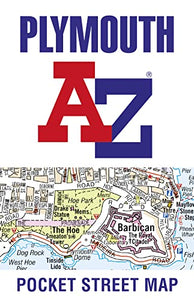 Plymouth A-Z Pocket Street Map 