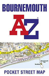 Bournemouth A-Z Pocket Street Map 