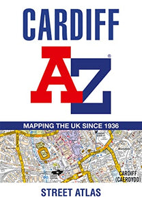 Cardiff A-Z Street Atlas 