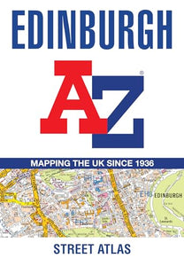 Edinburgh A-Z Street Atlas 