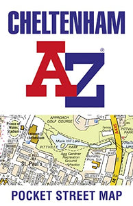 Cheltenham A-Z Pocket Street Map 