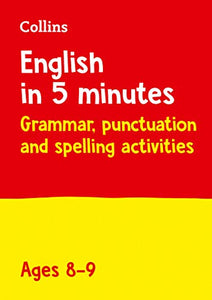 English in 5 Minutes a Day Age 8-9 