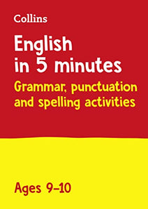 English in 5 Minutes a Day Age 9-10 