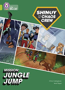 Shinoy and the Chaos Crew Mission: Jungle Jump 