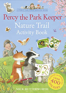 Percy the Park Keeper Nature Trail Activity Book 