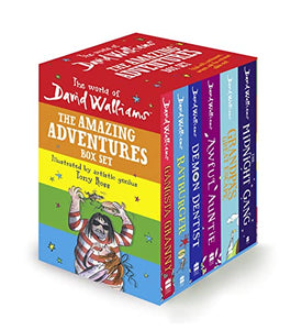 The World of David Walliams: The Amazing Adventures Box Set 