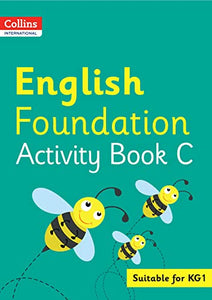 Collins International English Foundation Activity Book C 