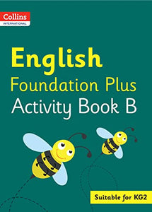 Collins International English Foundation Plus Activity Book B 