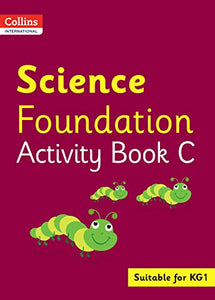 Collins International Science Foundation Activity Book C 