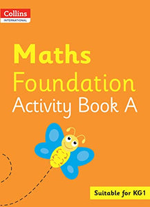 Collins International Maths Foundation Activity Book A 