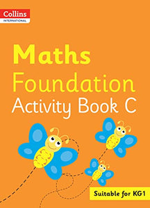 Collins International Maths Foundation Activity Book C 