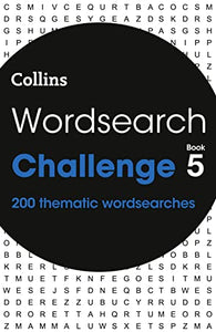 Wordsearch Challenge Book 5 