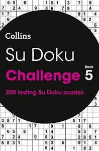 Su Doku Challenge Book 5 