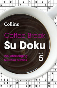 Coffee Break Su Doku Book 5 