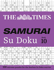 The Times Samurai Su Doku 10 