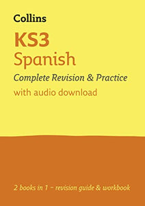 KS3 Spanish All-in-One Complete Revision and Practice 