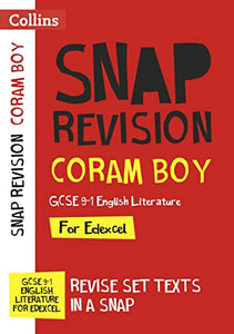 Coram Boy Edexcel GCSE 9-1 English Literature Text Guide 