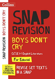 Boys Don’t Cry Edexcel GCSE 9-1 English Literature Text Guide 