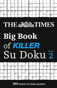 The Times Big Book of Killer Su Doku book 2 