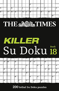 The Times Killer Su Doku Book 18 