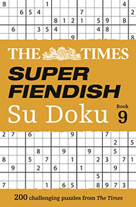 The Times Super Fiendish Su Doku Book 9 