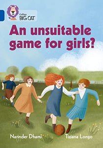 An unsuitable game for girls? 