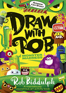 Draw With Rob: Monster Madness 