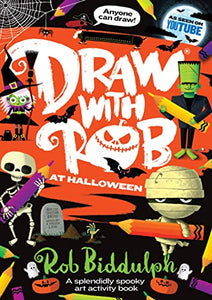 Draw With Rob at Halloween 