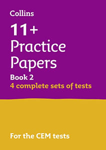 11+ Verbal Reasoning, Non-Verbal Reasoning & Maths Practice Papers Book 2 (Bumper Book with 4 sets of tests) 