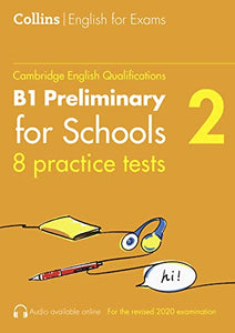 Practice Tests for B1 Preliminary for Schools (PET) (Volume 2) 