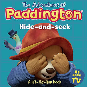 Hide-and-Seek: A lift-the-flap book 