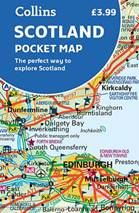 Scotland Pocket Map 